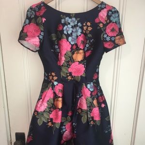 ASOS Chi Chi London fit and flare dress